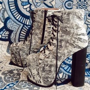 🕊Jeffery Campbell Boots🕊